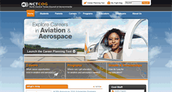 Desktop Screenshot of nctaviationcareers.com